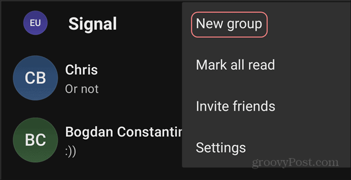 WhatsApp за сигнални групи ново