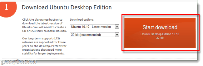 изтеглете ubuntu ISO