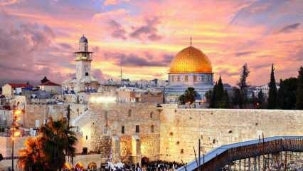 Какво можем да направим за Йерусалим? джамия