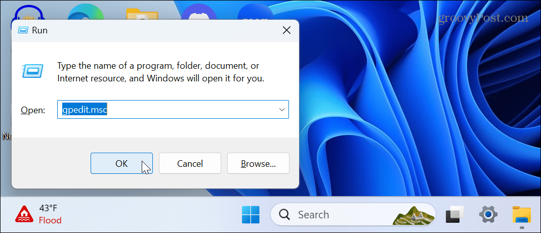 Деактивирайте командния ред в Windows
