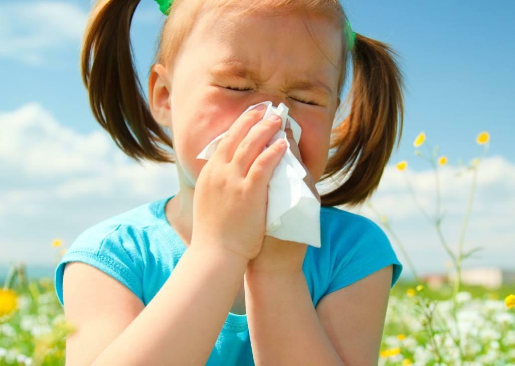 Симптоми на сезонни алергии при деца