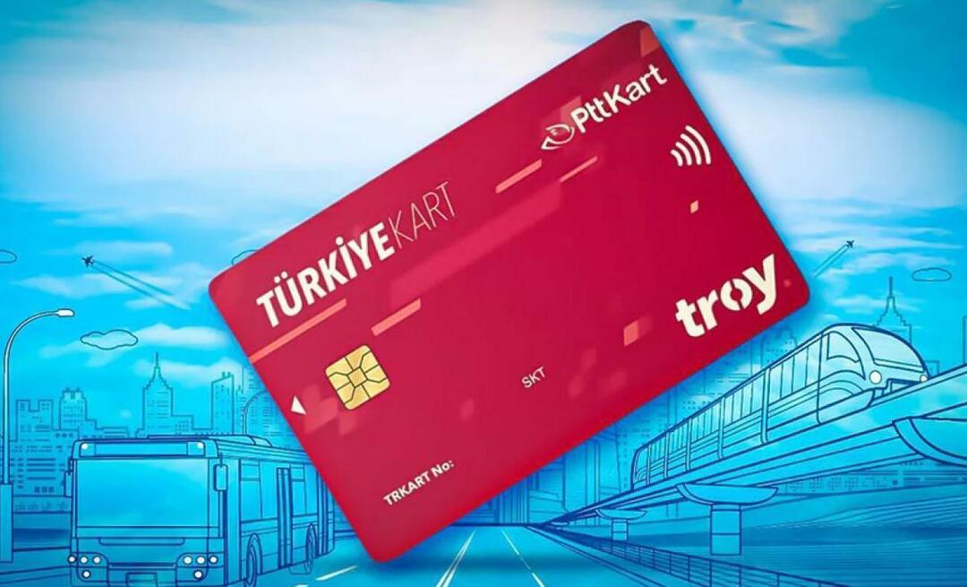 Какво е Türkiye Card? Къде да купя Türkiye Card? Какво прави Türkiye Card?