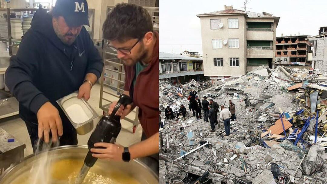 Мехмет Шеф е в земетръсната зона