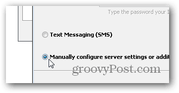Настройки на IMAP на Outlook 2010 SMTP POP3 - 03