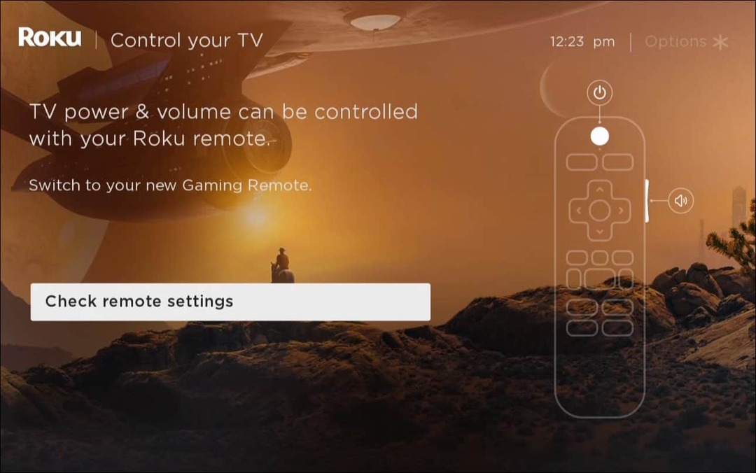 Roku Remote Volume не работи