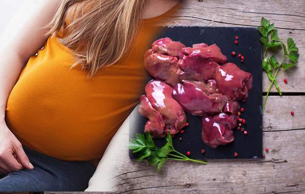 Може ли да се яде черен дроб по време на бременност
