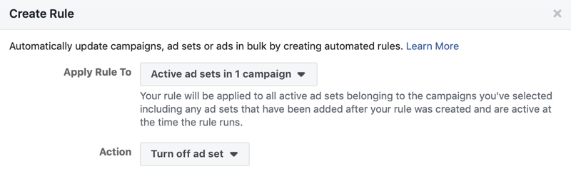 Мащабирайте своите рекламни кампании във Facebook; стъпка 13.