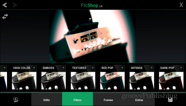PicShop Филтри