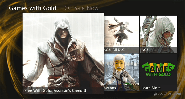 Абонати на Xbox Live Gold: Assassin's Creed II безплатно от днес