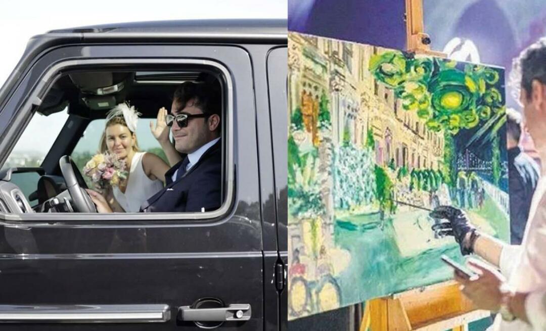 Интересен детайл от сватбата на Зеки Север и Ипек Алп: Не направиха снимка и извикаха бояджия!