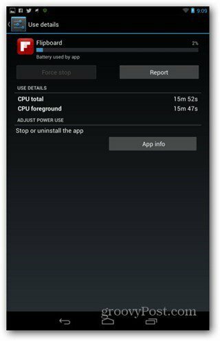 Информация за приложението Nexus 7