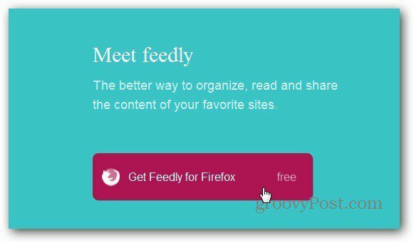 feedly за firefox