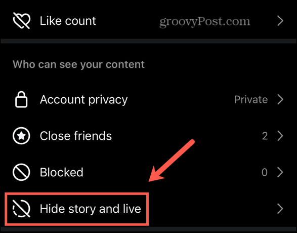 instagram скрий историята и на живо