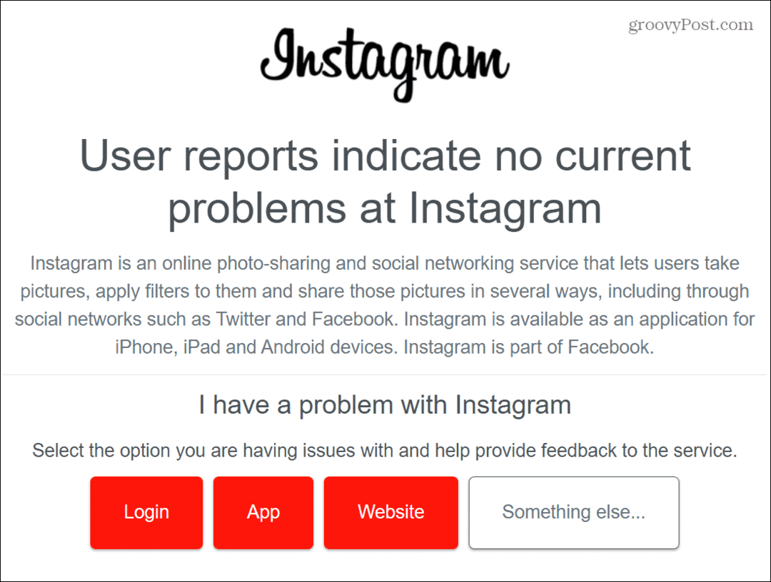 Не можахме да се свържем с Instagram: Как да поправим