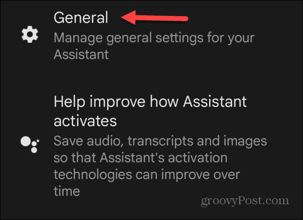 Деактивирайте Google Assistant