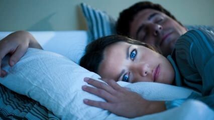 Тялото дава сигнали, когато не спи достатъчно