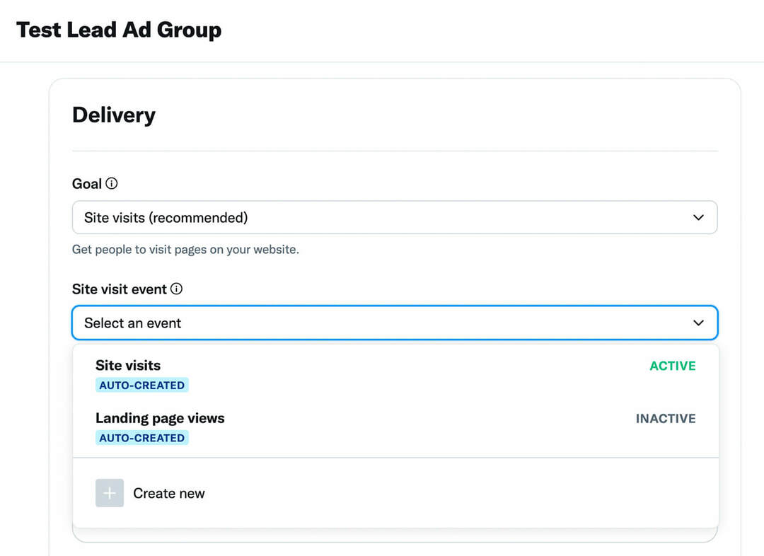 how-to-choose-a-campaign-objektiv-and-an-ad-group-goal-using-twitter-pixel-site-visits-as-goal-test-lead-ad-group-example-18