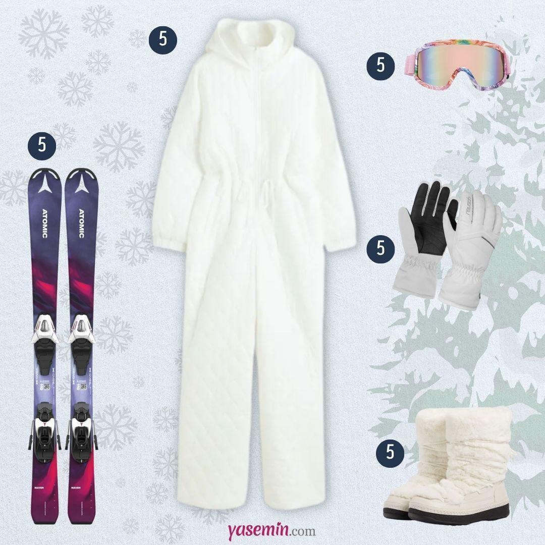 Как се прави снежна комбинация? Как да се обличаме в снежни дни?