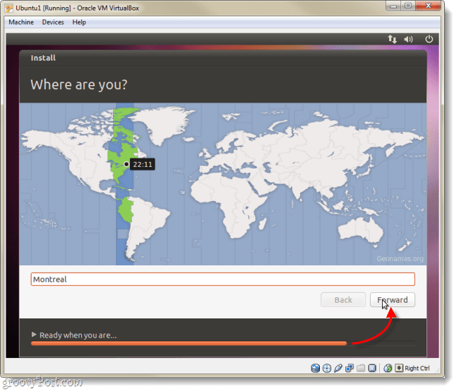 Как да настроите Ubuntu във Virtualbox без DVD или USB устройство