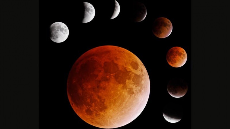 Какво е лунното затъмнение? Колко време ще се случи лунното затъмнение на 5 юни,