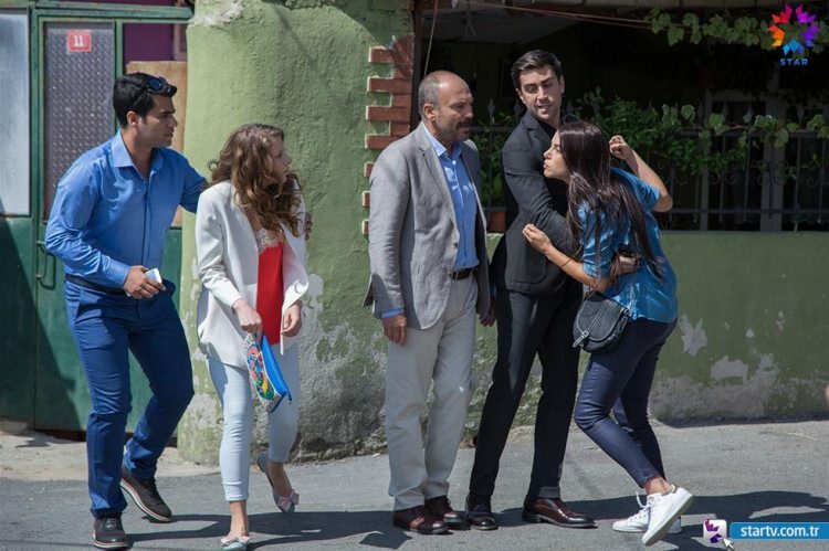 Fazilet Hanım и трейлър на 16-и епизод на Kızları! Шоков брак на Ече и Хазим ...
