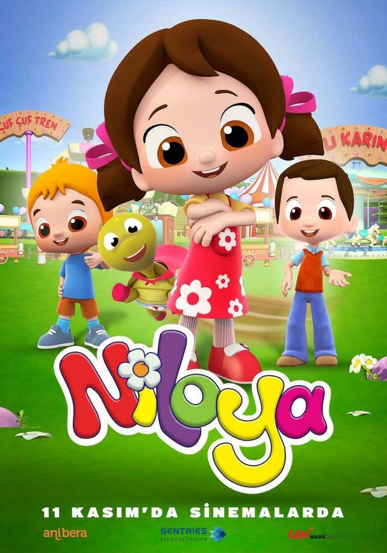 Плакат на филм Niloya 