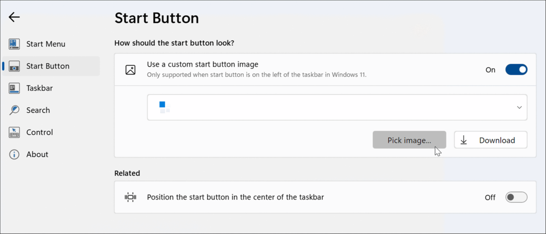 подобрете стартовото меню на Windows 11 и лентата на задачите със Start11