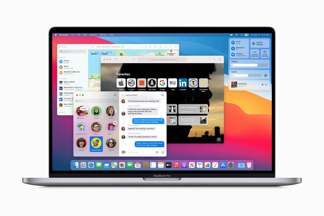 macOS Big Sur нови функции