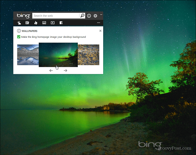 Bing Desktop печели вградено търсене на документи и др