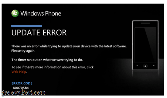 Вземете копиране и поставяне с актуализация на Windows Phone 7 Nodo