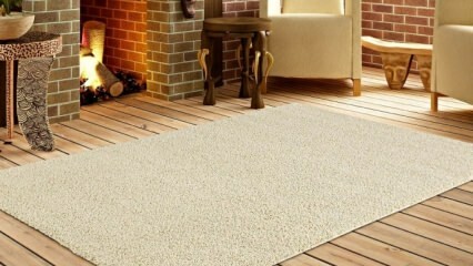 Съвети за задълбочено почистване на килими