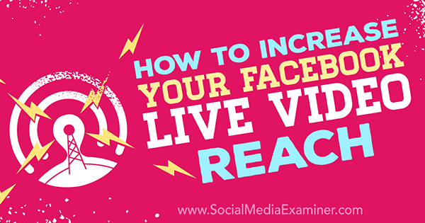 подобряване на производителността на видео във Facebook на живо