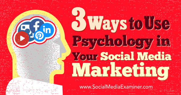 психология в маркетинга в социалните медии