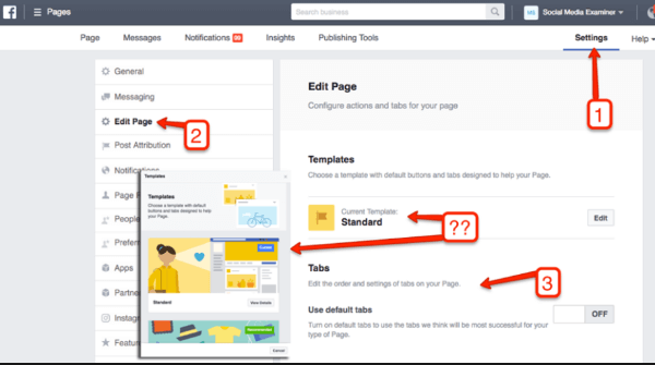 Ето как да промените оформлението на страницата си във Facebook с помощта на Business Manager.