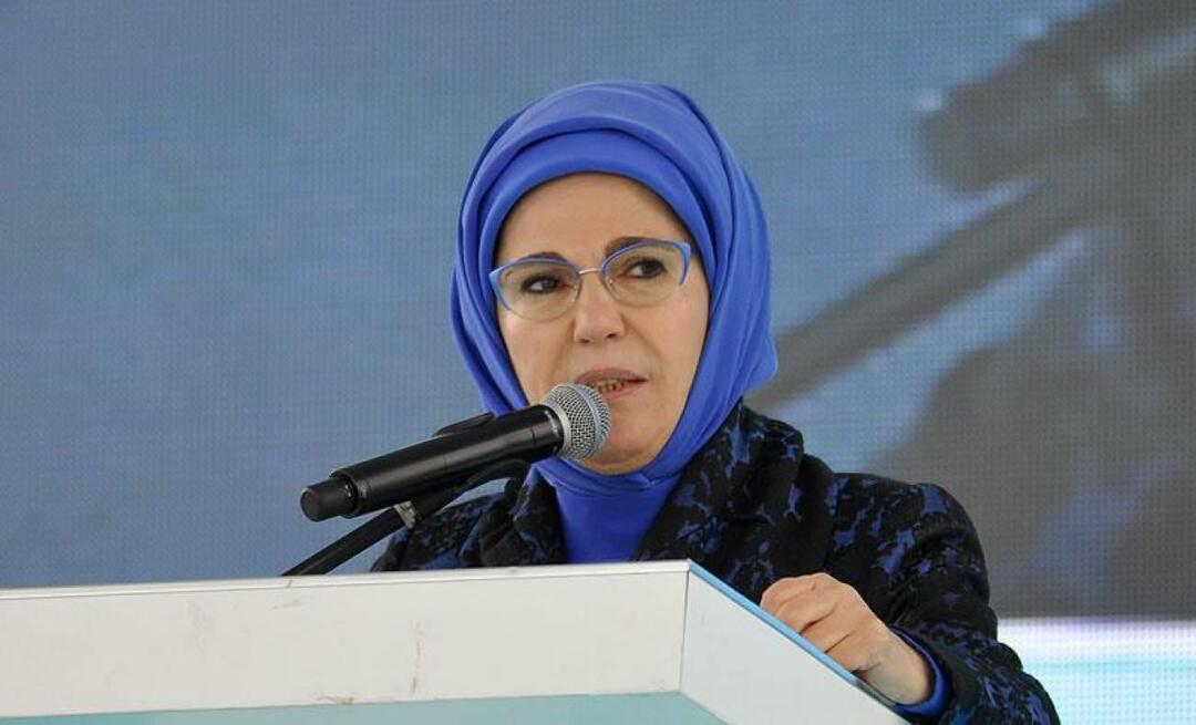 Първата дама Ердоган призова за световен мир! „Децата ни са изтръгнати от живота“