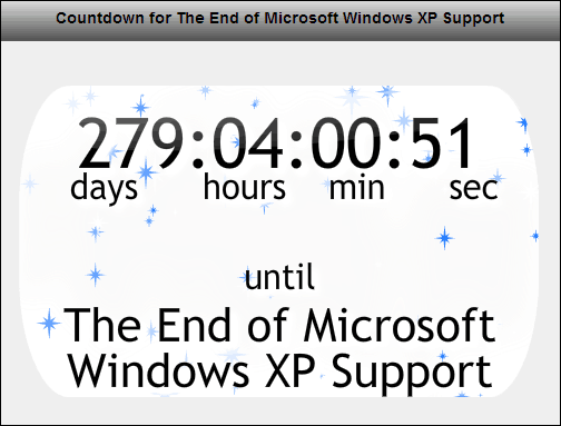 Обратно отброяване на поддръжката на Windows XP