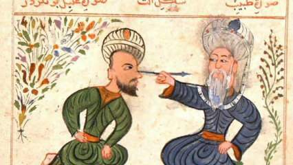 Примерното поведение на османския лекар преди векове! На първо място лекарствата, които произвежда ...