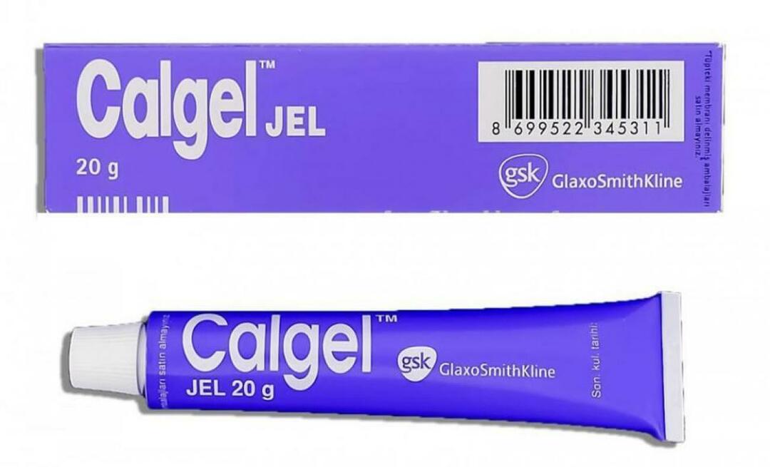 Какво представлява Calgel Gel и каква е цената? Използване на крем Calgel!