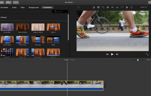 iMovie е отлична опция за редактиране на видео за начинаещи.