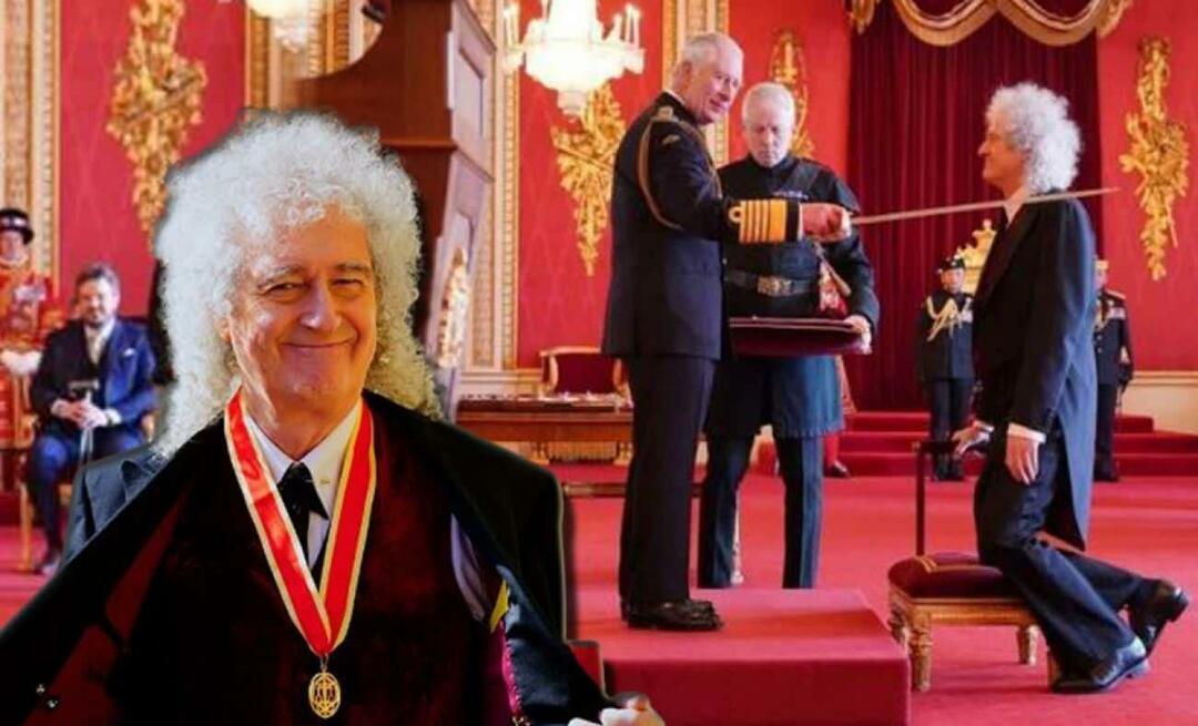 Китаристът на Queen Брайън Мей е наречен "сър"! Крал на Англия 3. Чарлз...