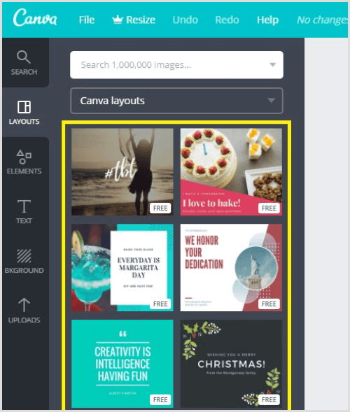 Оформления на шаблони Canva