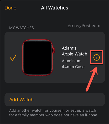 информация за Apple Watch