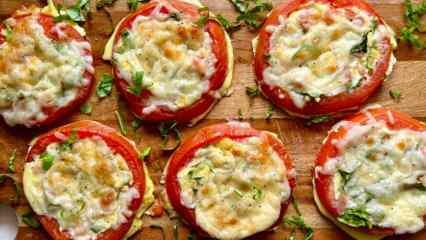 Как да си направим домати на фурна със сирене? Лесна рецепта с домати