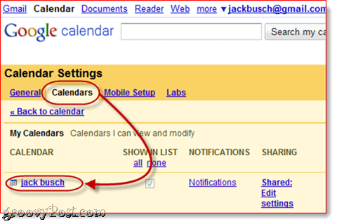 Синхронизиране на Google Календар с Outlook 2010 “