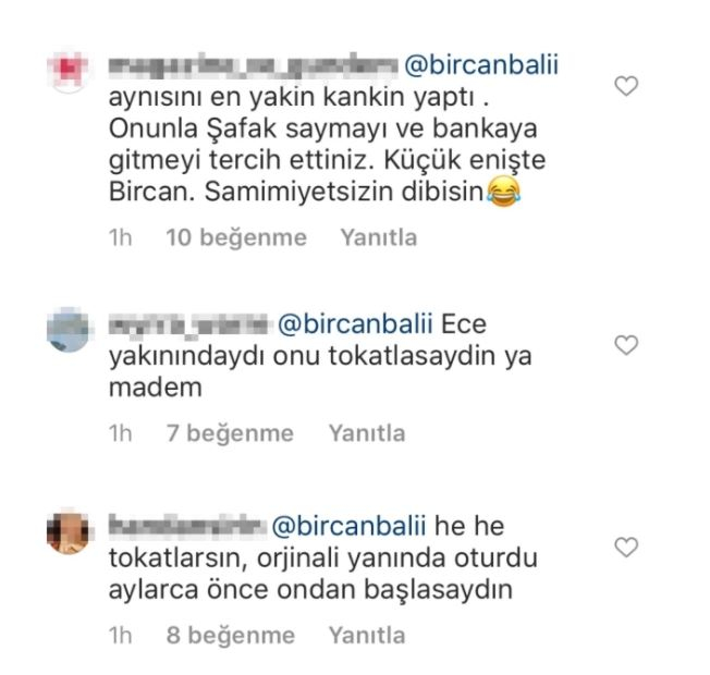Имаше реакция на коментара на Биркан Бали за „Неверни“!