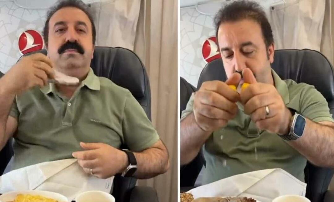 Изяде сиропа, който извади от пазвата си в самолета! Sirdanci Mehmet виж какво направи