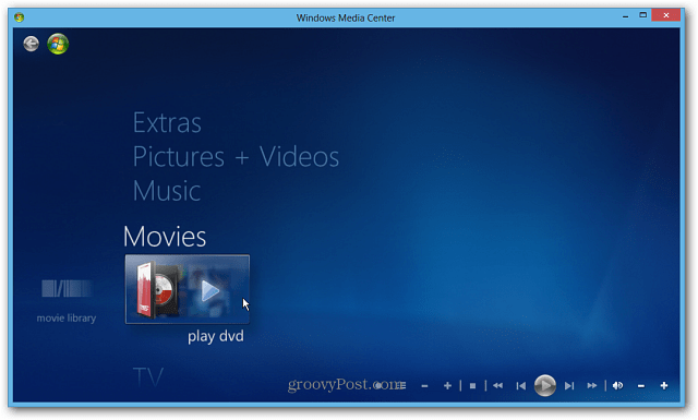 Безплатни програми, които носят възпроизвеждане на DVD в Windows 8