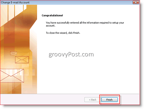 Добавете пощенска кутия към Outlook 2007:: groovyPost.com