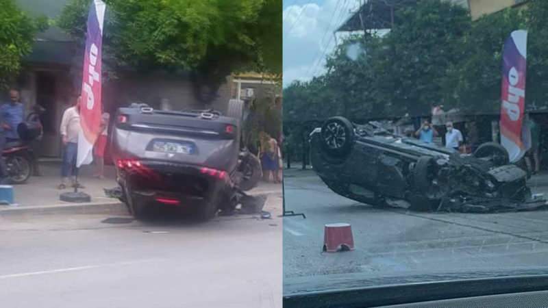 Катастрофална катастрофа! Колата на Илкер Аксум се превърна в скрап
