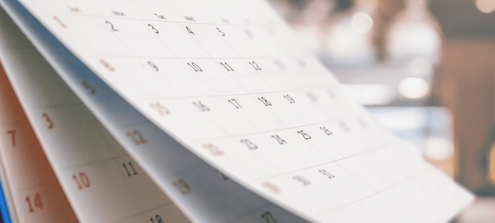 Как да направите календар в Word